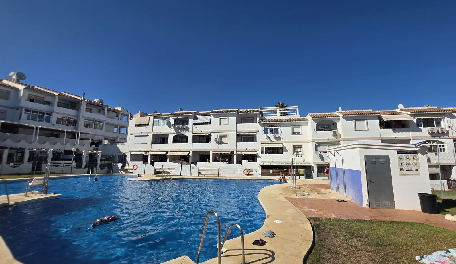 Piso · Cerrado del Aguila, Mijas · 1 dormitorio · 201189