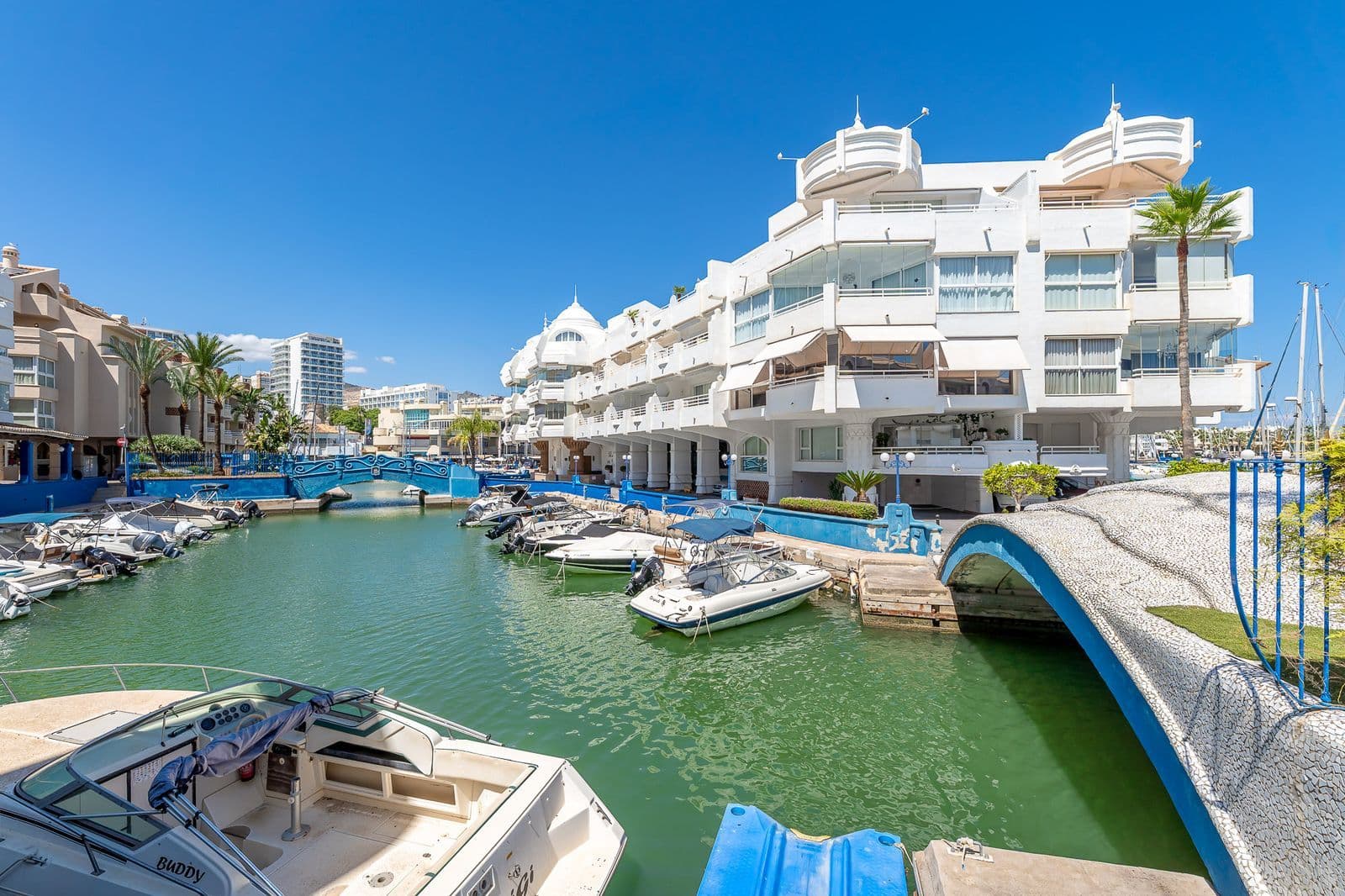 Apartment in Isla Poniente, Benalmádena · 1 bedroom · 200104