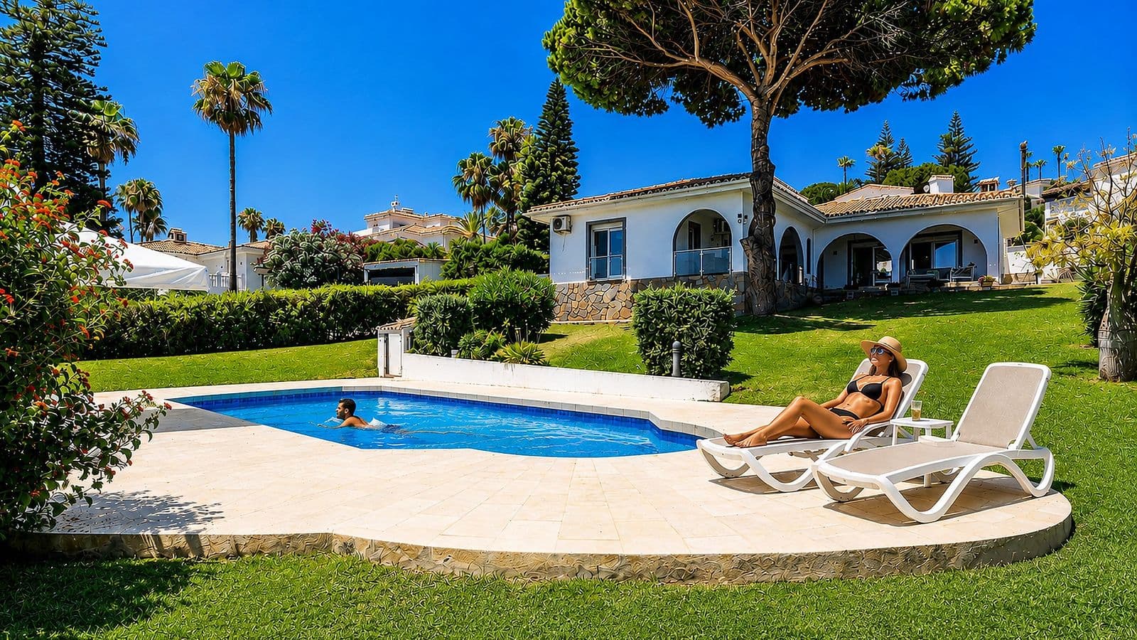 Villa · Hacienda Guadalupe, Manilva · 4 bedrooms · 200451