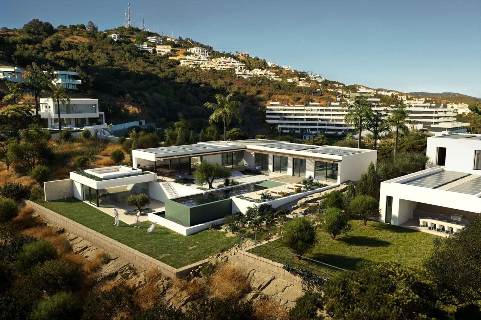 Los Altos de los Monteros, Marbella: Villa · 4 dormitorios · 200553