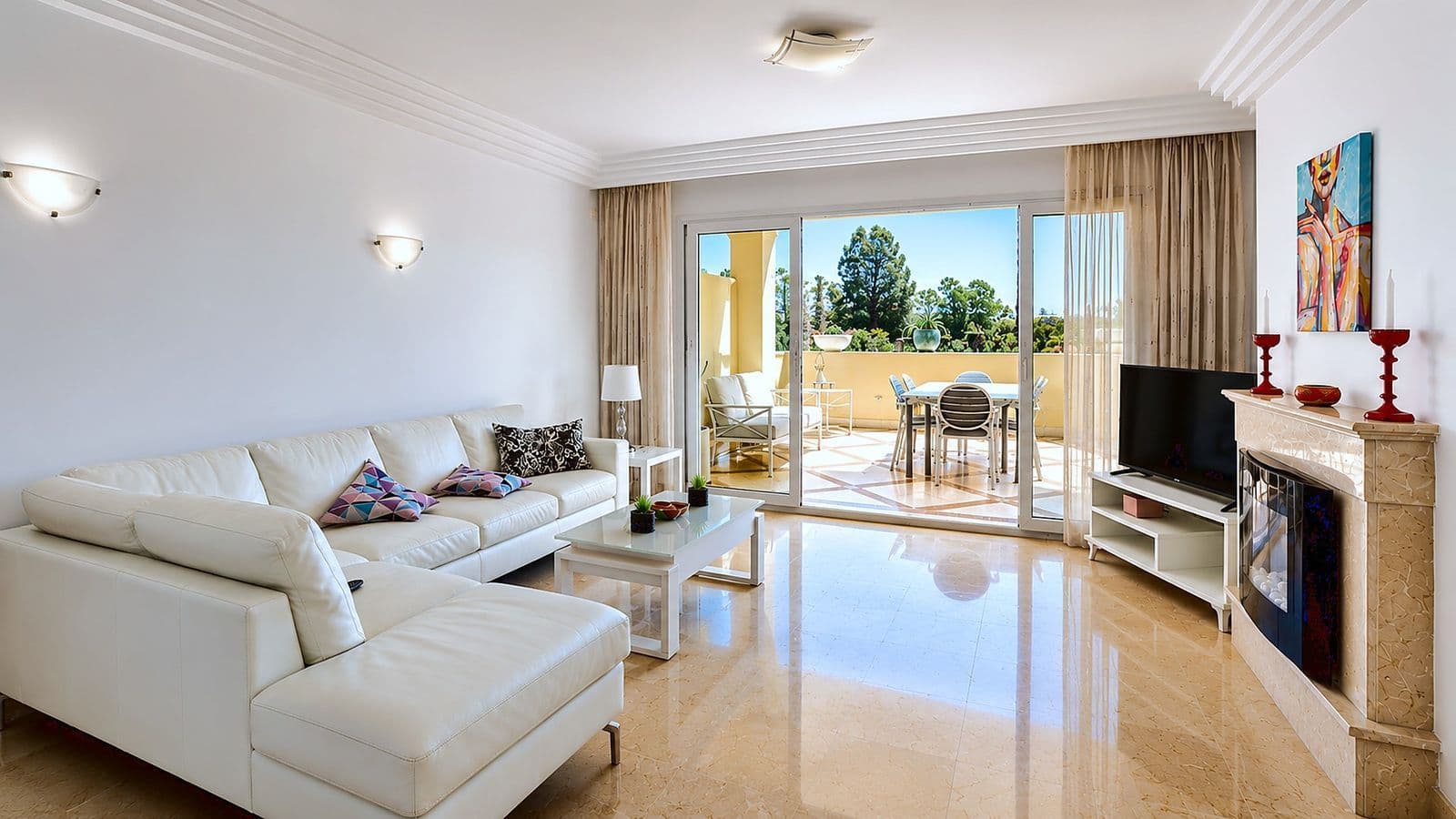 Apartment in Majestic Hills, Casares · 3 bedrooms · 200148