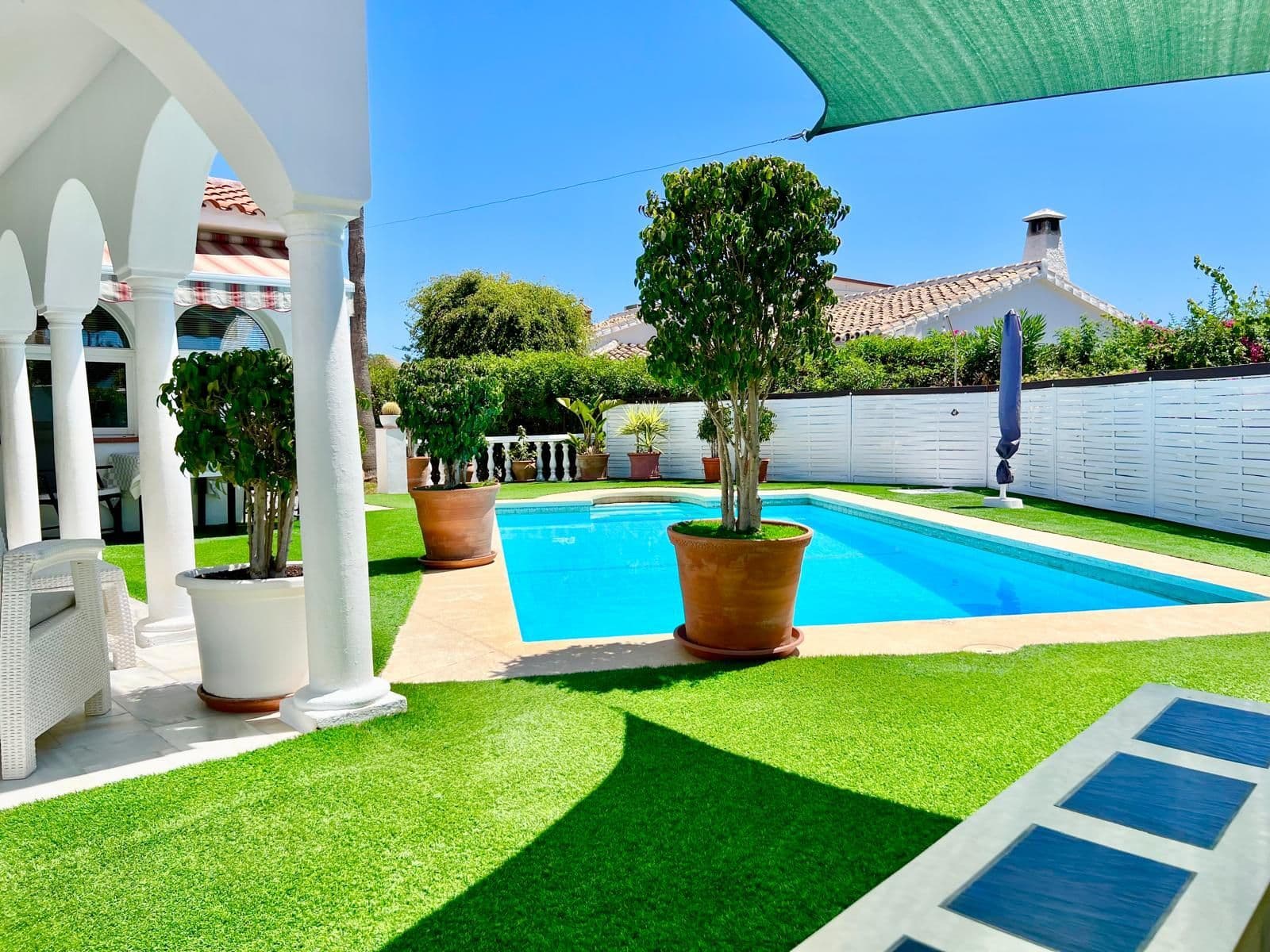 Faro el, Mijas — Вилла · 3 спальни · 201212