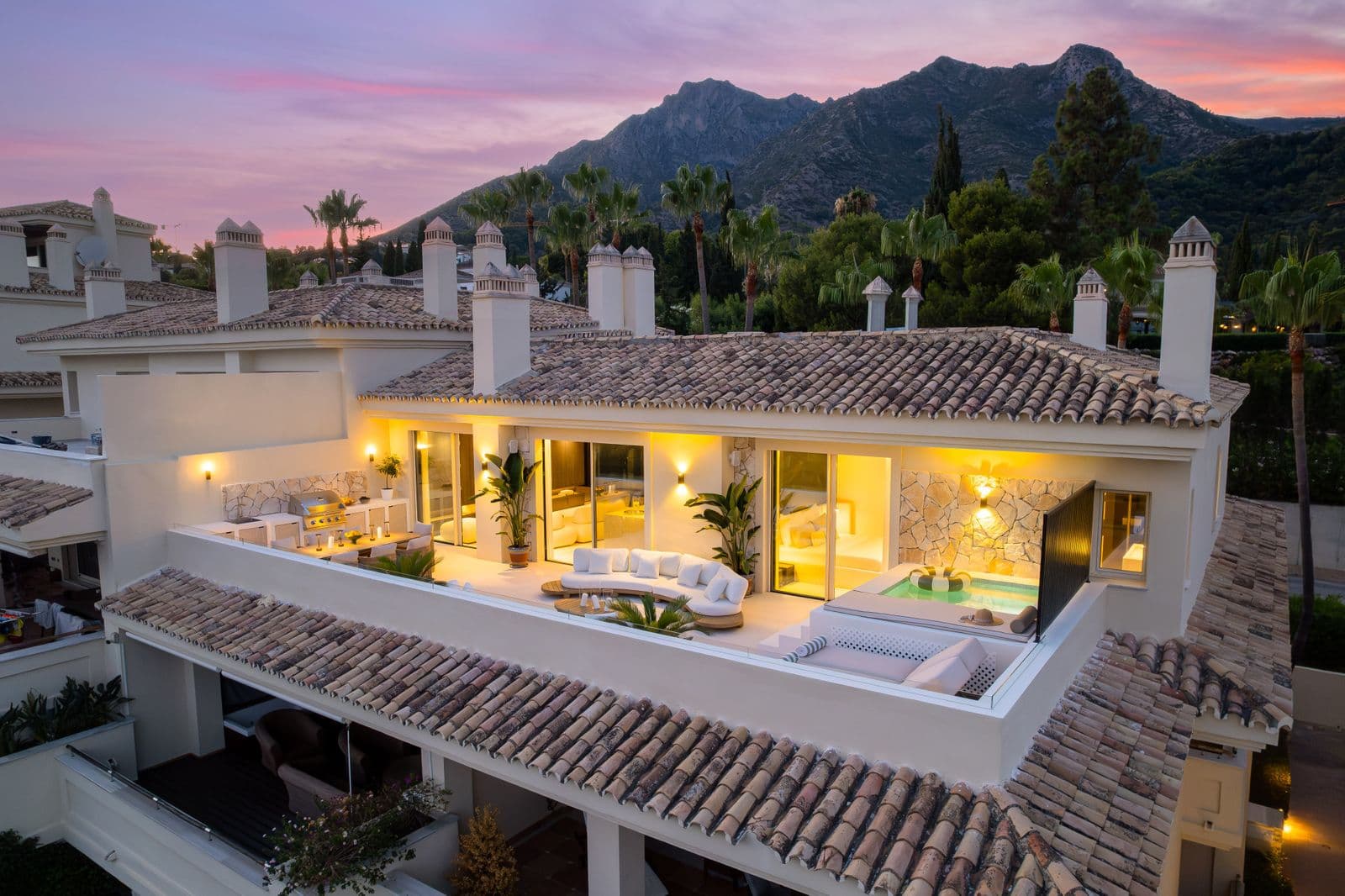 Condado de Sierra Blanca, Marbella: Ático · 4 dormitorios · 200924