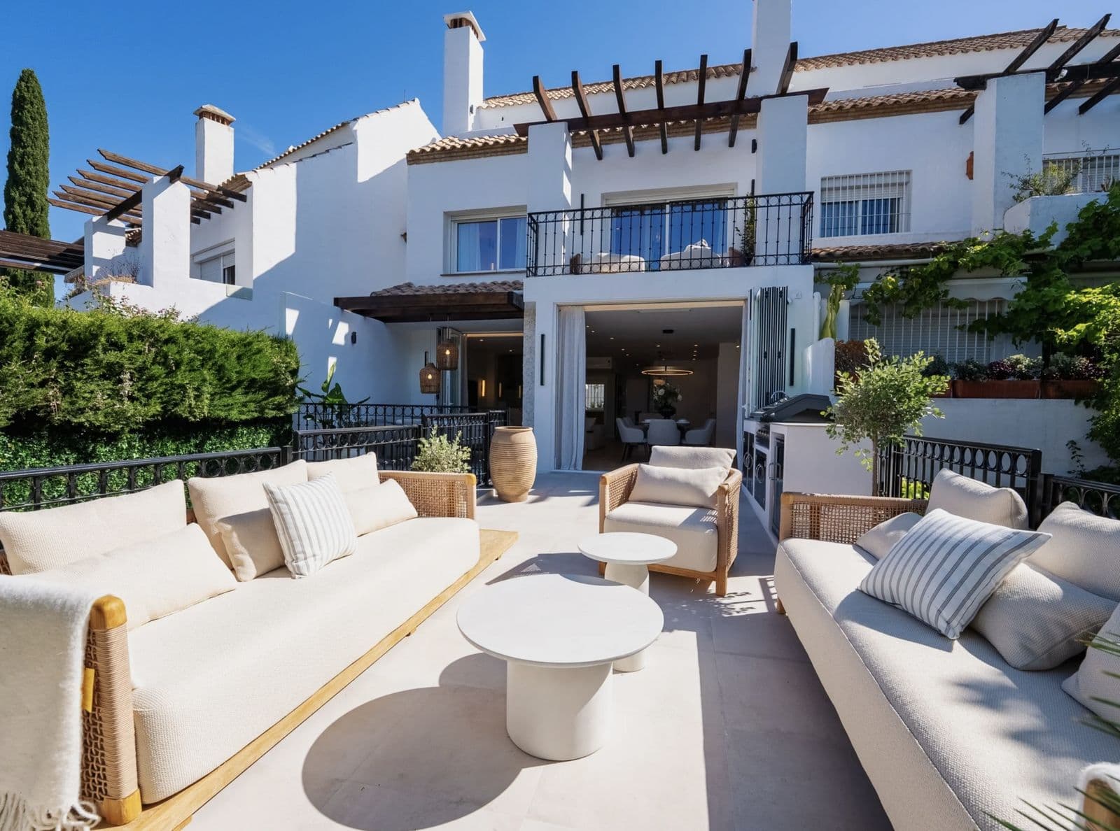 Townhouse in Altos de Salamanca, Marbella · 5 bedrooms · 200754