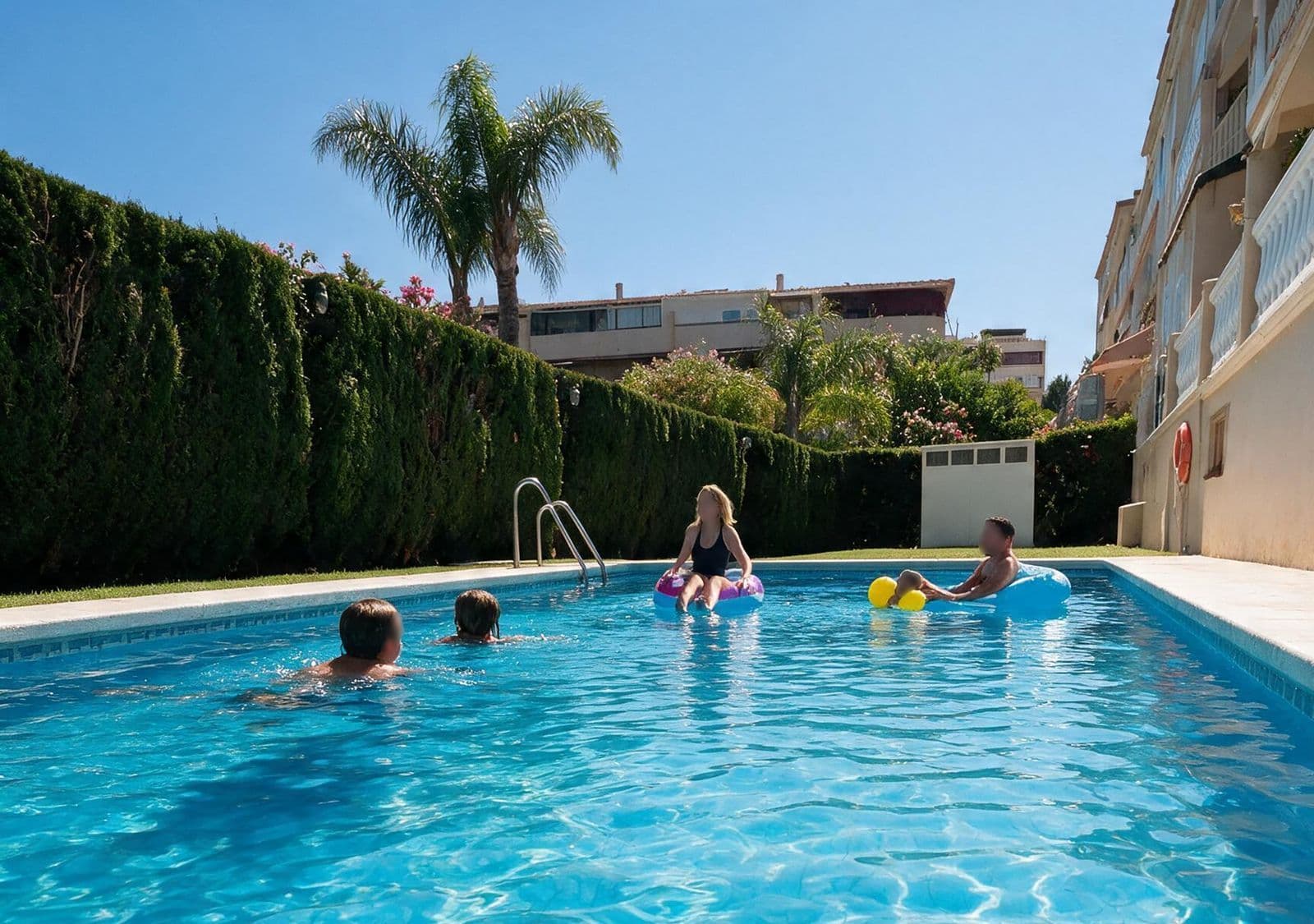 Las Lagunas, Mijas: Apartment · 2 bedrooms · 201191